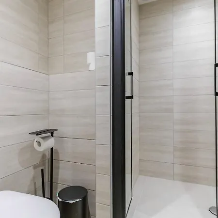 Appartamento Hsh Parmentier-couronnes Ii Design 4p-1br *